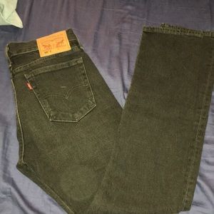 Levi straight leg jeans